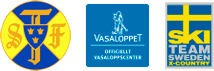Vålådalen parters – STF turist, Vasaloppet, Ski Team Sweden X-Country